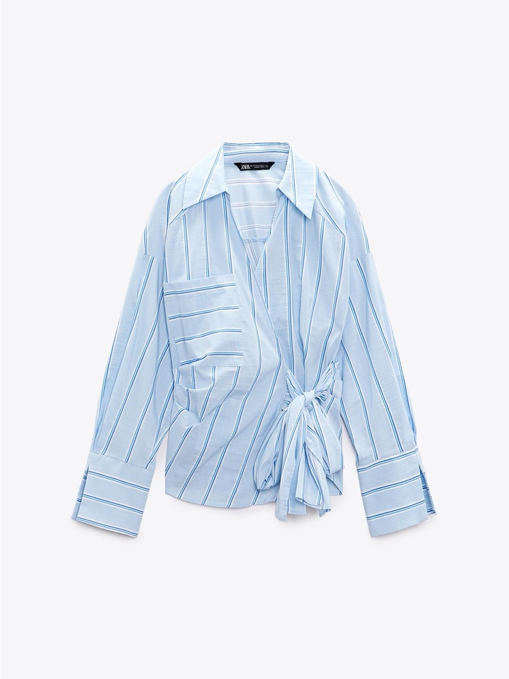 Zara Wrap Shirt